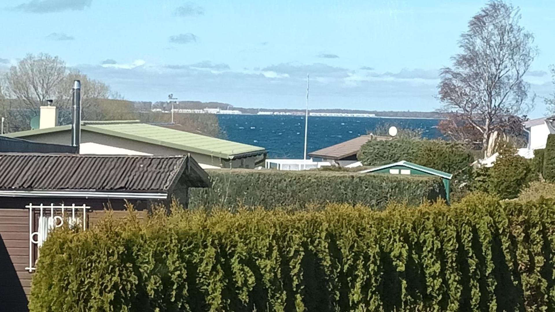 Direkt Am Wasser ""Kuestenperle"Mit Meerblick Und Sauna Hohenkirchen  Exterior photo