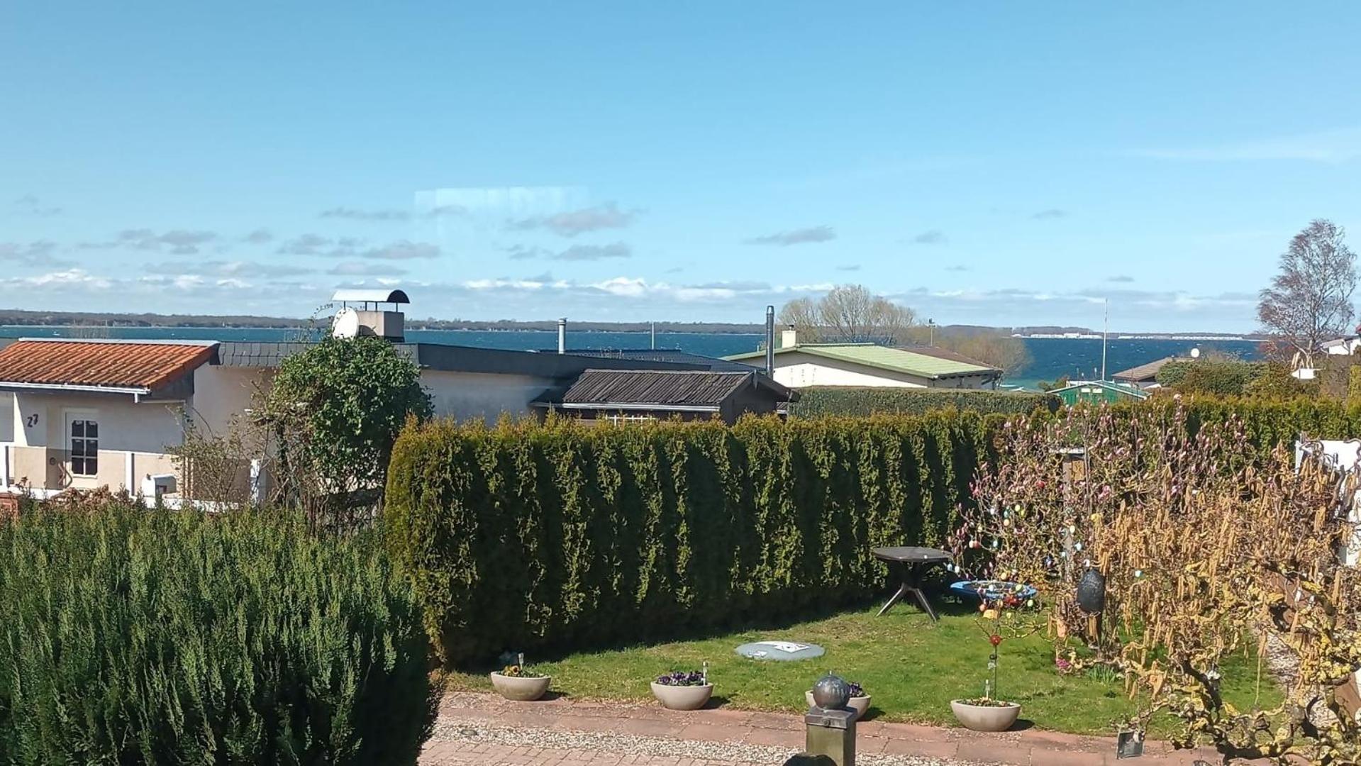 Direkt Am Wasser ""Kuestenperle"Mit Meerblick Und Sauna Hohenkirchen  Exterior photo