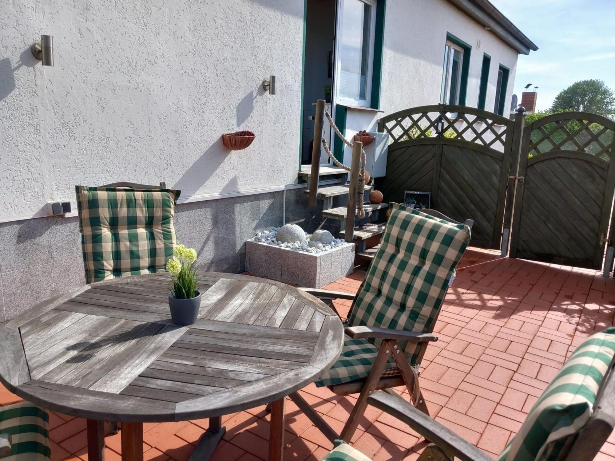 Direkt Am Wasser ""Kuestenperle"Mit Meerblick Und Sauna Hohenkirchen  Exterior photo